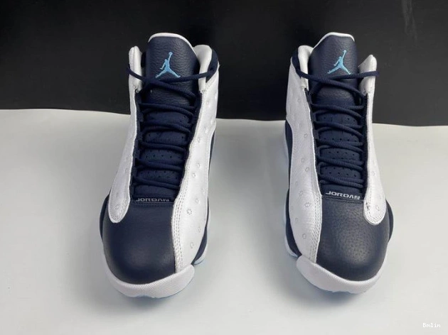 Bmlin Dark Jordan Blue 13 414571-144 Air Powder 0821